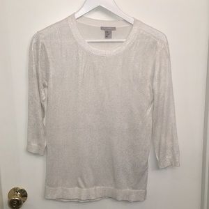 Shimmery H&M sweater